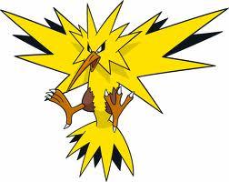 One of the Guardian Birds of Kanto,with the help of Lugia. The legendary Pokèmon. |Siblings:Moltres and Articuno|