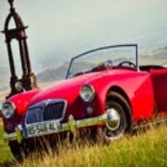 Agence de voyage , #Locationdevoitures anciennes pour découvrir l'Auvergne !
