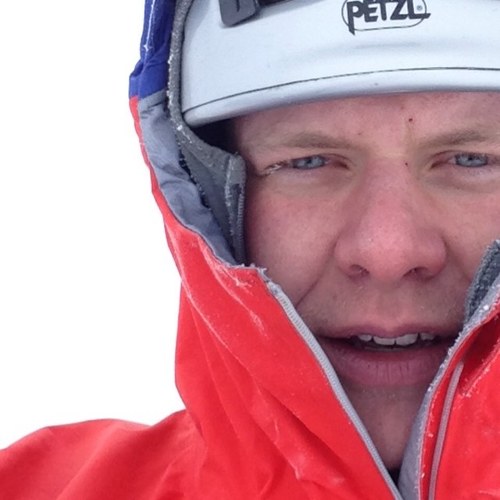 Climber, runner and skier. Researcher