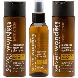 7WondersArgan's profile picture. Moroccan Argan Oil treatments that are paraben free, sulphate free and fine to use with coloured hair. Search http://t.co/0LqPYeUV for seven wonders argan oil