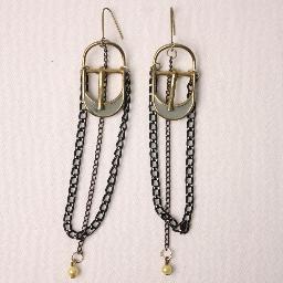 fresh funky, quirky and new up-cycled jewellery.