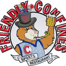 Just havin' fun @ the Official Friendly Confines Twitter page! We want to hear about your good times and experiences.