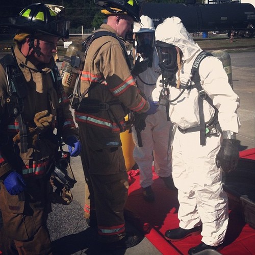 Firefighter at Piedmont Fire Dept.