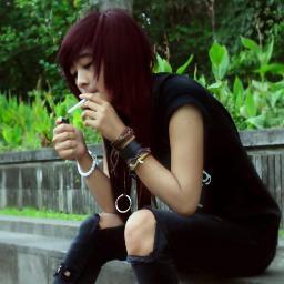 Resytal'arcenciel [SMKN 1 JENANGAN PONOROGO ,29-september-1997, hobby futsal,jahilin tmn, Musik:Avenged Sevenfold]
Jari Tengah Buat Para Cowog Munafik,,