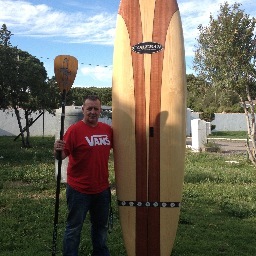 Pastor evangélico, amante de surf y sup paddle... ALOHA