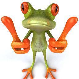 The new frog on the block - Big fan of all things swimming!