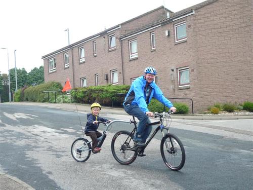 I'm a husband to Jemma and dad to Callum, Bethany, Daniel and Sophie.  We live in Aberdeenshire.