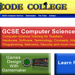 Teaching Programming, ICT, Python, Scratch, Gamemaker, App Inventor and GCSE Computer Science to UK IT Teachers and pupils via face to face and online courses.
