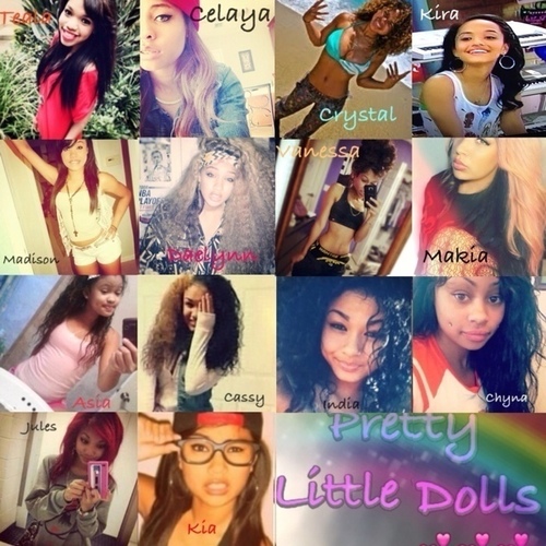 We Pretty little Dolls say it with some bass in ya voice *Rick Ross Grunt* calm yaself we just a parody #AllSingle #Parody