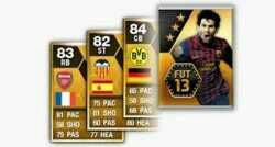 geeft gratis fut 13 spelers weg -	  je wint om te promoten -	een speler van mij te kopen