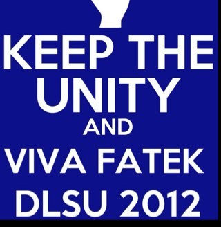 This is the official account of the faculty of engineering force 2012, provides information about activities in the faculty of engineering of de la salle  :)