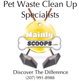 MainlyScoops's profile picture. Pet waste clean up specialists.