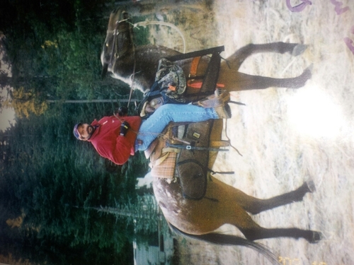carpet cleaning and restoration work, love to hunt and atv, camp and lawn work.