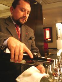 Sommelier Mike Taylor specializes in wine import/export, guided tastings, private parties, and product presentation consulting for branding and buyers.