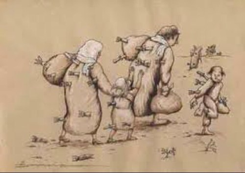 Bu dunyayı bir han kendini bir yolcu görebilmektir hayatın özü..