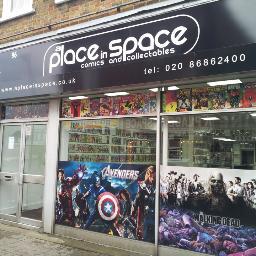 WE CARRY A HUGE RANGE OF NEW AMERICAN IMPORT COMICS,BACK ISSUES AND GRAPHIC NOVELS.  WE ARE SPECIALISTS IN US CONVENTION EXCLUSIVES,  LIMITED AND RARE COMICS.