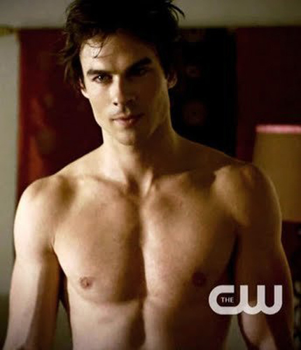 I'm Damon Salvatore, the handsome vampire that fell in love with his brother's girlfriend.  [#TVD/RP] #Delena