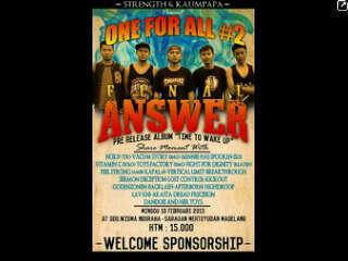 Info Event-event HC di Magelang, support Local Movement !!