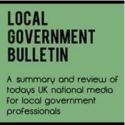 Local Government Bulletin is an early morning summary of the news for professionals working in Local #Government - Contact us to receive the summary daily.