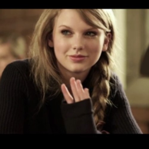 I'm just here to support Taylor. {Guy Swiftie, 17, England}