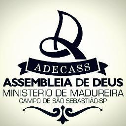 Somos a Igreja Assembléia de Deus Ministério de Madureira Campo de São Sebastião/SP Rua. Pérseis, 170 Canto do Mar