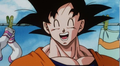 Hey! I'm Goku! Married to Chi-chi and father of Gohan and Goten! I really like to fight and eat. role-play