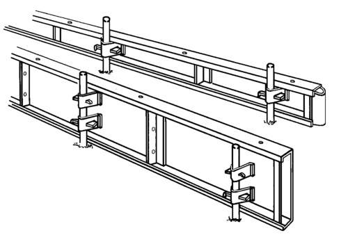 We sell Steel Concrete Forms and Nail Stakes