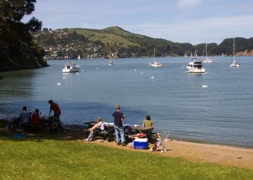 One of California's most beautiful State Parks is just a ferry boat ride away! Tram tours, Segway and Scooter Tours, Bike rentals, great food at the Cove Cafe.