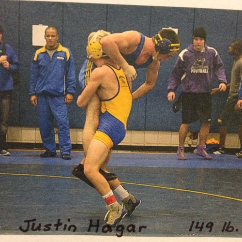 #TeamWrestler #MatManForLife #NeverSurrender