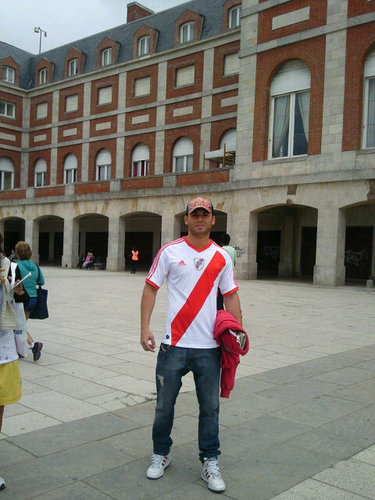 Papá de Lola, Hincha de River