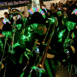 NLSO77's profile picture. 15 strong street orchestra from Yorkshire.Music on the move blaizing a trail- illuminated costumes! fantastic tunes! love playing outdoors/festivals/night time