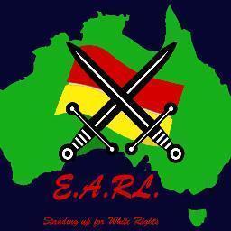 The European Australian Civil Rights League (E.A.R.L). Standing up for White Rights.