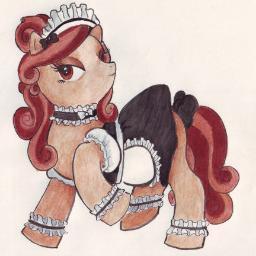 I'm a maid, I live in Ponyville. I am unemployed at the moment, just talk to me to hire me (RP) GMT+1