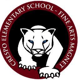 Houston ISD Fine Arts magnet program featuring Art, Dance, Drama, and Music. Home of the Crespo Panthers.