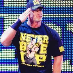@InLuvWithJCena's Back up Account. I LOVE CMPunkJohnCenaAndRandyOrton. I follow WWE fans. Also luv GH's JaSam. #AJPunk #AJCena