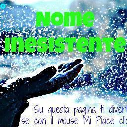 Hi! I am Nome Inesistente and I'm a Page on Facebook! I want that this Page become quite famous!