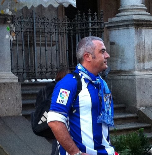 Maestro, cofrade y malaguista empedernido.