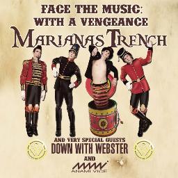 MTrenchSask's profile picture. Promo account for Marianas Trench from the most rectangular province in Canada, SASKATCHEWAN! Follow us for news, updates and shenanigans! Like our FB page!