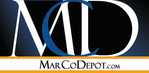 MarCo Depot (http://t.co/Lqktw5Jq) is the largest online marketplace for all things related to the maritime and heavy civil construction industry.