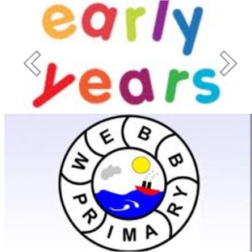 The fantastic creative children and amazingly talented early years staff at Captain Webb School, Dawley , Telford