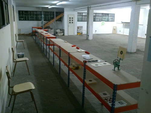 Veterano club con nuevas instalaciones para practicar el tiro con aire comprimido en Santander