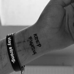 hey I'm here to help, always free to talk.  Stay Strong Keep Fighting ✨