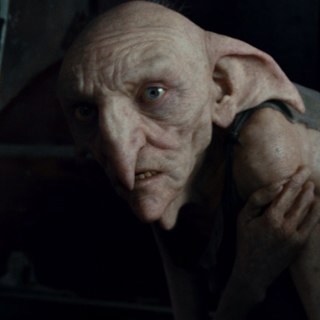 Kreacher has been, watching. House Elf to the Black And Potter Families. Currently serving the Snape household.
