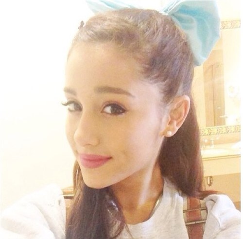 Ariana Grande - an amazing, beautiful & talented girl who's changed my life in so many ways, ways that I didn't even know were possible. She's my inspiration. ♡