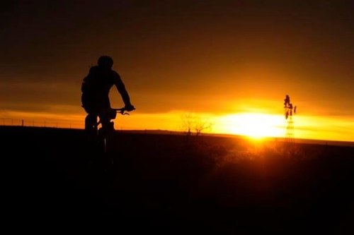 Loves being a dad, Adventure Biker