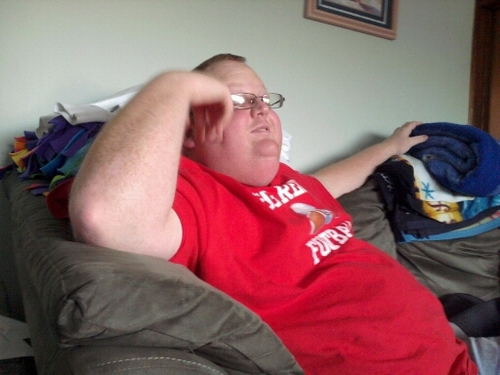 taken by Jessica Beaty, loves to watch  football