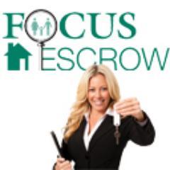 FocusEscrow's profile picture. Focus Escrow is an independent escrow company located at 13602 Whittier Blvd. Whittier, CA 90605 | Phone: (562) 696-0793
