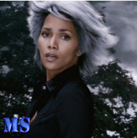 My name is Storm and I am a mutant. I have the ability to control the weather. I was an orphan who lived as a thief until Charles Xavier rescued me