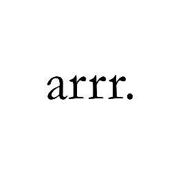 Arrr.