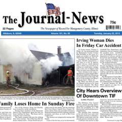 The newspaper of record for Montgomery County, IL.